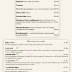 Menu Gypso Casablanca August 2023 325810-063900